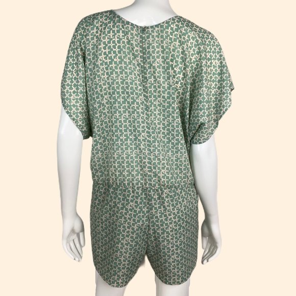 Mint Green Summer Rumper - Picture 3 of 7